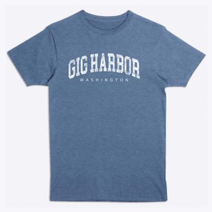 Gig Harbor Washington Urban Vibe Premium T-Shirt