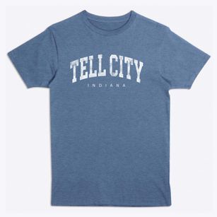 Tell City Indiana Urban Vibe Premium T-Shirt