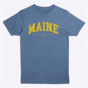 Maine Wisconsin Urban Vibe Premium T-Shirt
