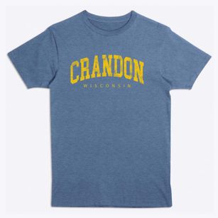 Crandon Wisconsin Urban Vibe Premium T-Shirt