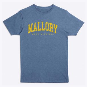 Mallory West Virginia Urban Vibe Premium T-Shirt
