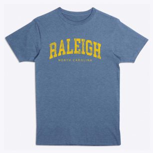 Raleigh North Carolina Urban Vibe Premium T-Shirt