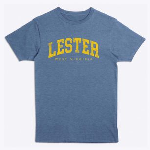 Lester West Virginia Urban Vibe Premium T-Shirt