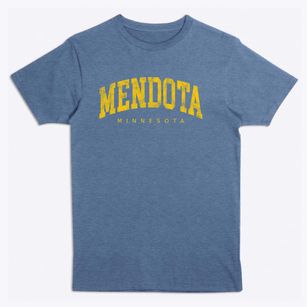 Mendota Minnesota Urban Vibe Premium T-Shirt