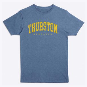 Thurston Nebraska Urban Vibe Premium T-Shirt