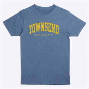Townsend Massachusetts Urban Vibe Premium T-Shirt