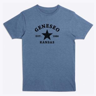 Geneseo Kansas Star Premium T-Shirt