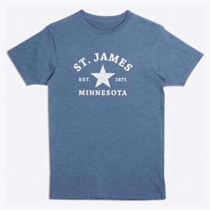St. James Minnesota Star Premium T-Shirt