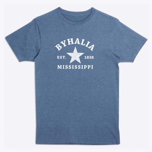 Byhalia Mississippi Star Premium T-Shirt
