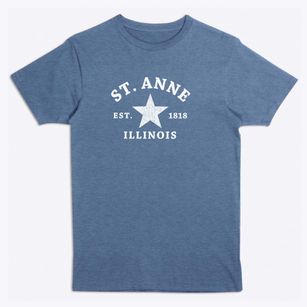 St. Anne Illinois Star Premium T-Shirt