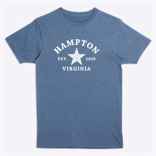 Hampton Virginia Star Premium T-Shirt
