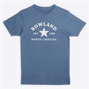Rowland North Carolina Star Premium T-Shirt