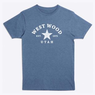 West Wood Utah Star Premium T-Shirt
