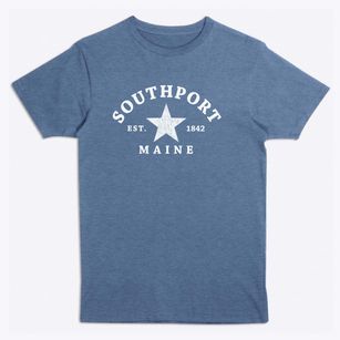 Southport Maine Star Premium T-Shirt