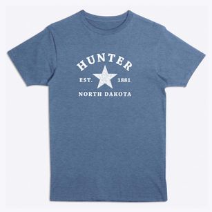 Hunter North Dakota Star Premium T-Shirt