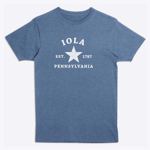 Iola Pennsylvania Star Premium T-Shirt