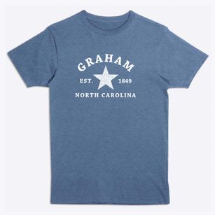 Graham North Carolina Star Premium T-Shirt