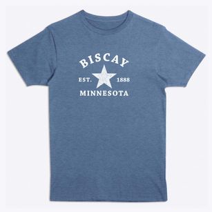 Biscay Minnesota Star Premium T-Shirt