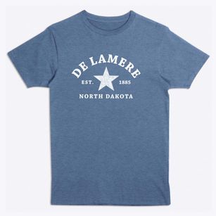 De Lamere North Dakota Star Premium T-Shirt