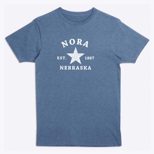 Nora Nebraska Star Premium T-Shirt