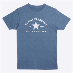 Mount Pleasant South Carolina Star Premium T-Shirt