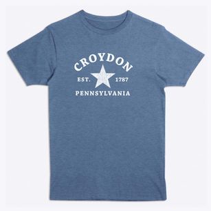 Croydon Pennsylvania Star Premium T-Shirt