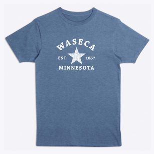 Waseca Minnesota Star Premium T-Shirt