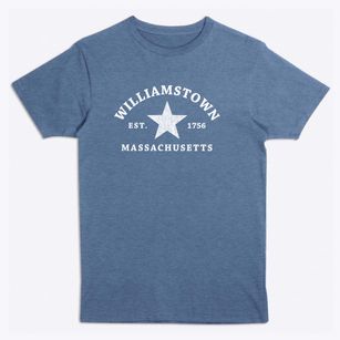 Williamstown Massachusetts Star Premium T-Shirt