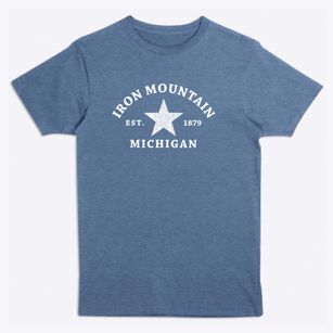 Iron Mountain Michigan Star Premium T-Shirt
