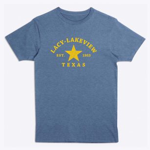 Lacy-lakeview Texas Star Premium T-Shirt