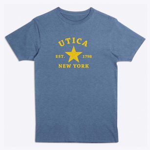 Utica New York Star Premium T-Shirt