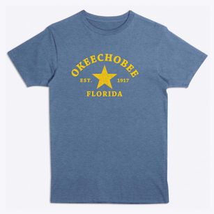 Okeechobee Florida Star Premium T-Shirt