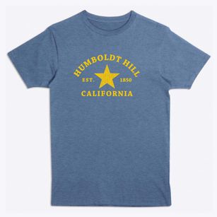 Humboldt Hill California Star Premium T-Shirt