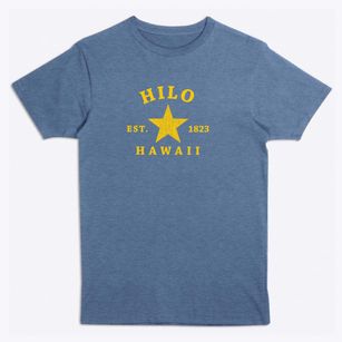 Hilo Hawaii Star Premium T-Shirt