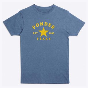 Ponder Texas Star Premium T-Shirt