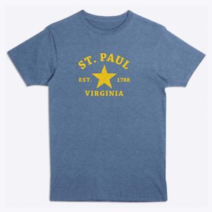 St. Paul Virginia Star Premium T-Shirt