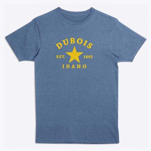 Dubois Idaho Star Premium T-Shirt