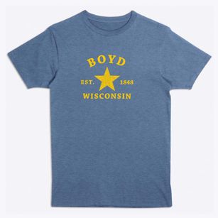 Boyd Wisconsin Star Premium T-Shirt