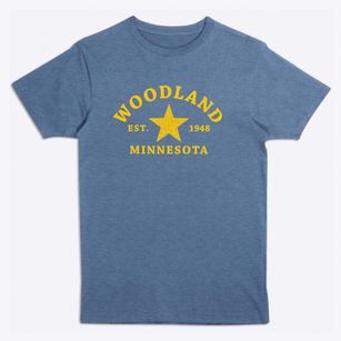 Woodland Minnesota Star Premium T-Shirt
