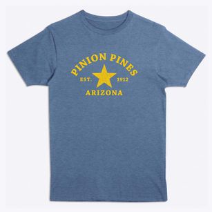 Pinion Pines Arizona Star Premium T-Shirt