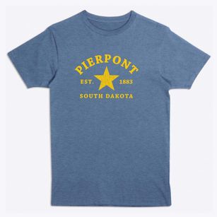 Pierpont South Dakota Star Premium T-Shirt