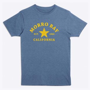Morro Bay California Star Premium T-Shirt