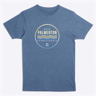 Palmerton Pennsylvania Color Fade Premium T-Shirt