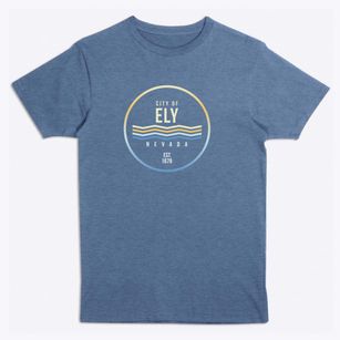 Ely Nevada Color Fade Premium T-Shirt