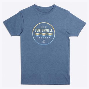Centerville Indiana Color Fade Premium T-Shirt