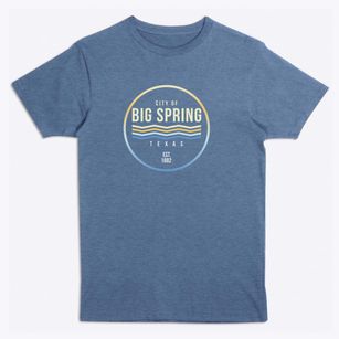 Big Spring Texas Color Fade Premium T-Shirt