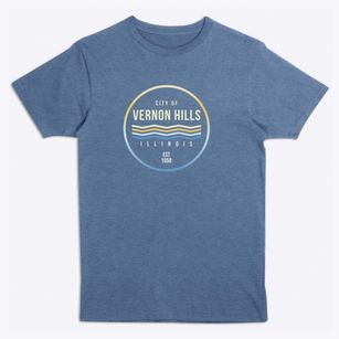 Vernon Hills Illinois Color Fade Premium T-Shirt