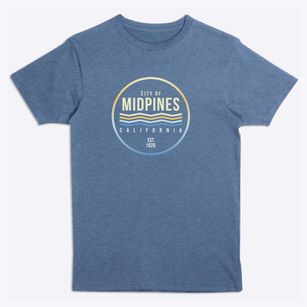 Midpines California Color Fade Premium T-Shirt