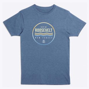 Roosevelt New Jersey Color Fade Premium T-Shirt