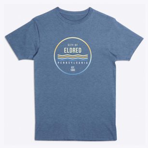 Eldred Pennsylvania Color Fade Premium T-Shirt